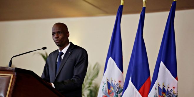 Asesinan al presidente de Haití, Jovenel Moise