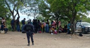 Rescatan a 49 migrantes hondureños en el estado mexicano de Tamaulipas
