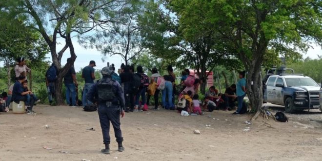Rescatan a 49 migrantes hondureños en el estado mexicano de Tamaulipas