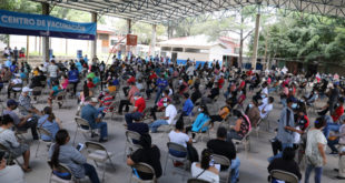 Más de 107.000 inoculados en Honduras durante "Vacunatón"
