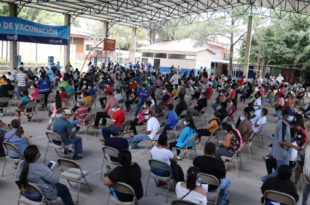 Más de 107.000 inoculados en Honduras durante "Vacunatón"