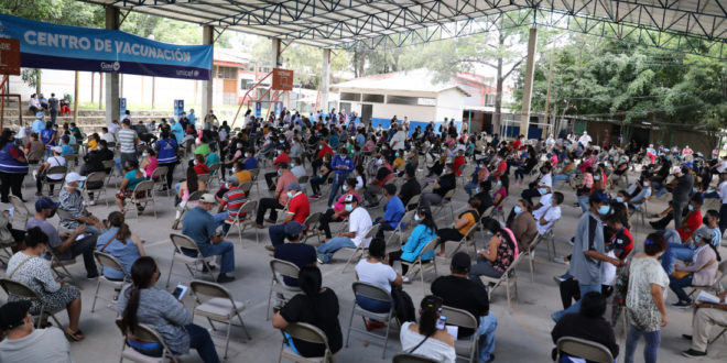 Más de 107.000 inoculados en Honduras durante "Vacunatón"