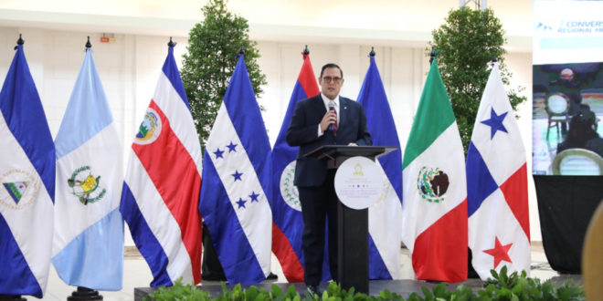 Con éxito finaliza el I Conversatorio Regional Migratorio Organizado por Honduras