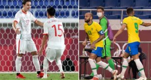 Brasil y España definirán el oro del fútbol masculino en los Juegos Olímpicos de Tokio 2020