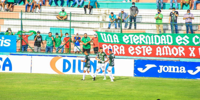 El Marathón del “Tato” Garcia golea 5-1 a Lobos UPNFM