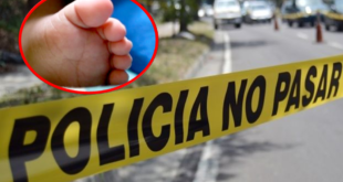 Niña muere después de caerse de un taxi en marcha en Tegucigalpa