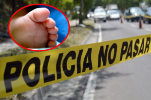 Niña muere después de caerse de un taxi en marcha en Tegucigalpa