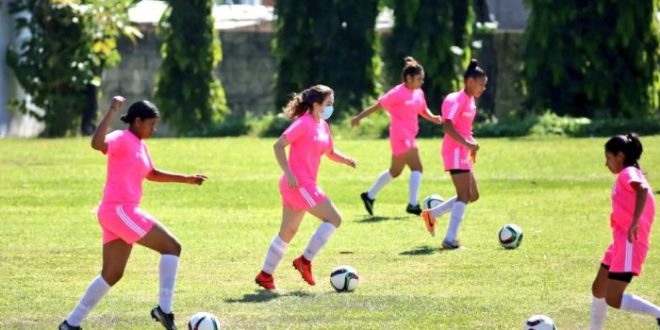 Selección femenina de Honduras ya conoce rivales rumbo al Mundial 2023