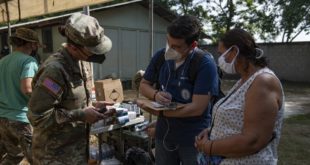 Fuerza de Tarea Conjunta Bravo realiza Compromiso Global de Salud en Honduras