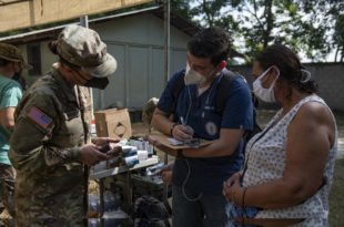 Fuerza de Tarea Conjunta Bravo realiza Compromiso Global de Salud en Honduras