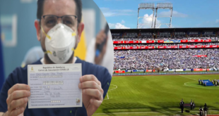 Honduras exigirá carnet de vacunación a aficionados que asistan a partidos de Costa Rica y Jamaica