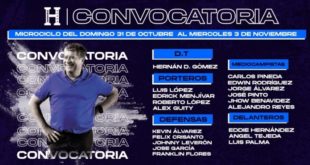 Hernán 'Bolillo' Gómez hace su primer convocatoria para la Selección de Honduras