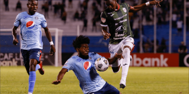 Motagua venció 2-0 a Marathón y acaricia las semifinales de la Liga Concacaf