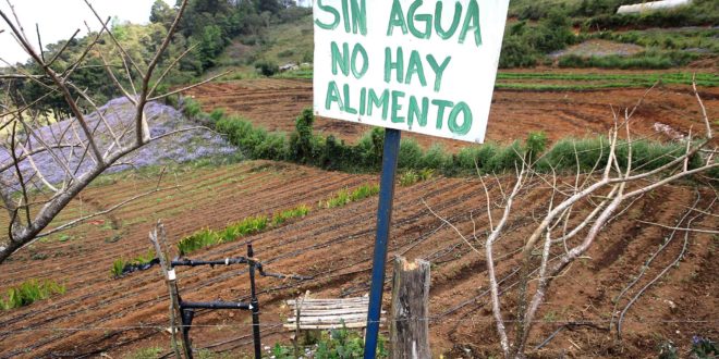 BCIE ayuda a población afectada por cambio climático en Centroamérica
