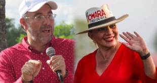 Luis Zelaya oficializa su voto para Xiomara Castro