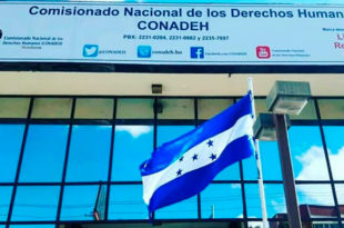CIDH emplaza al gobierno de Honduras que informe sobre investigación al Conadeh