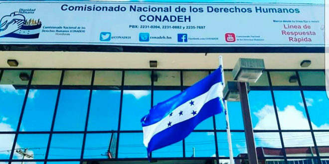 CIDH emplaza al gobierno de Honduras que informe sobre investigación al Conadeh