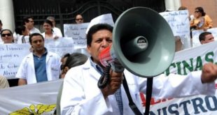Conadeh pide a la Secretaría de Salud pagar salarios de 3,000 empleados