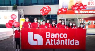 Banco Atlántida realiza sorteo súbete a la Lotería Online del Amor