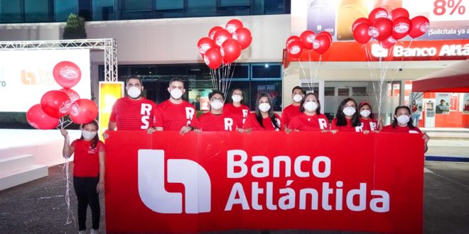 Banco Atlántida realiza sorteo súbete a la Lotería Online del Amor