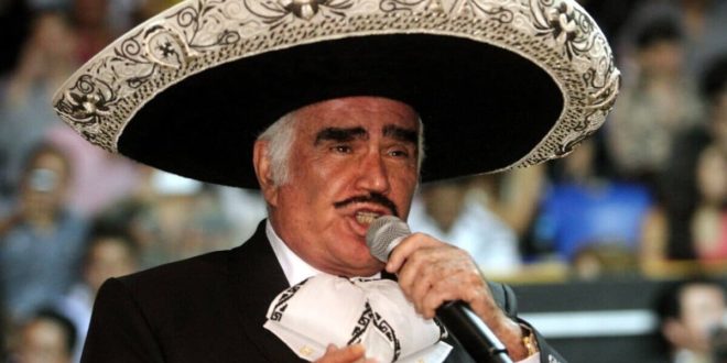 Fallece el cantante mexicano Vicente Fernández a los 81 años de edad