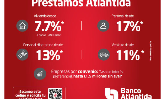 Banco Atlántida apoya sus clientes a cumplir propósitos de año nuevo