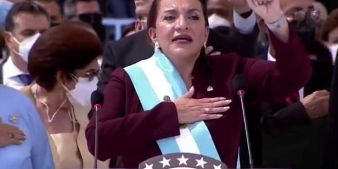 Presidenta hondureña disertará sobre seguridad alimentaria en foro de la FAO