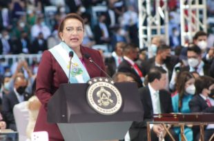 "No más silencio ante los feminicidios" en Honduras, dice Xiomara Castro