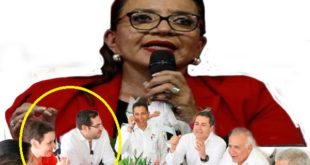 Xiomara Castro a Cálix: "no me juramentará un presidente surgido de la traición"