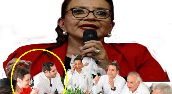 Xiomara Castro a Cálix: "no me juramentará un presidente surgido de la traición"