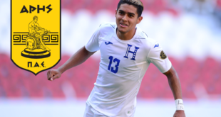 Luis Palma jugará en el Aris FC de la Superliga de Grecia