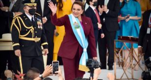 Presidenta Xiomara Castro envía carta a ONU para instalar la CICIH