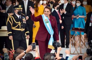 Presidenta Xiomara Castro envía carta a ONU para instalar la CICIH