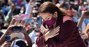 Presidenta de Honduras confirma contagio de la Covid-19