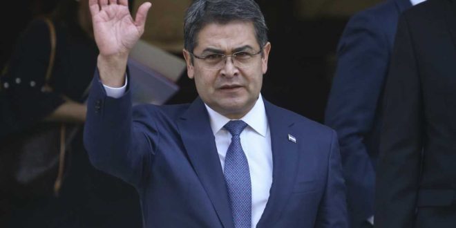 Expresidente de Honduras Juan Orlando Hernández solicitado en extradición