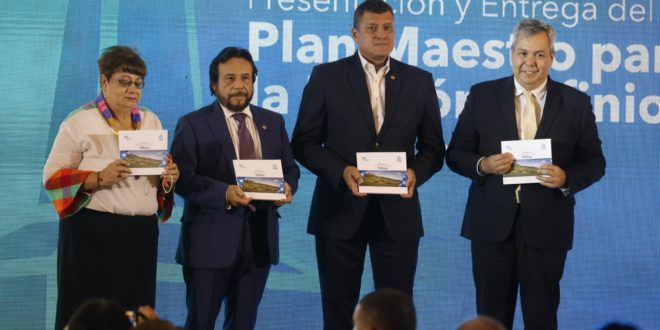 BCIE entrega el Plan Maestro para mejorar economía de la Región Trifinio