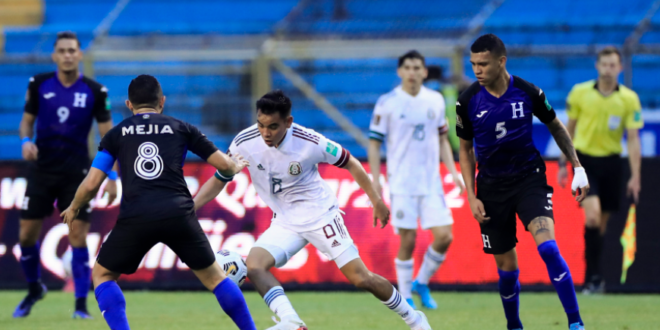 Qatar 2022: Honduras suma nueva derrota y cae de local 1-0 ante México