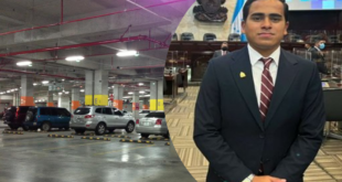 Diputado hondureño plantea eliminar cobro de estacionamiento en comercios
