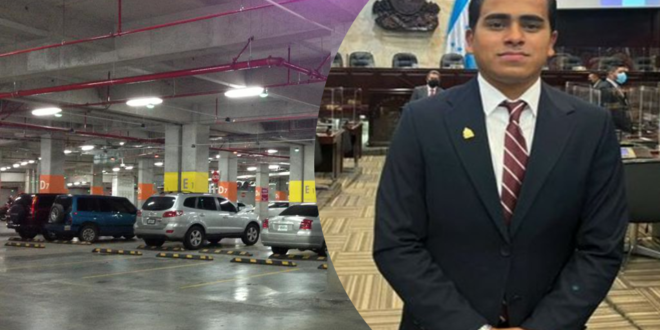 Diputado hondureño plantea eliminar cobro de estacionamiento en comercios