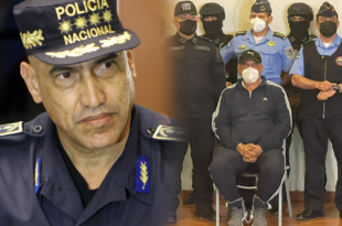 Capturan exjefe policial Juan Carlos “Tigre” Bonilla pedido en extradición por EEUU