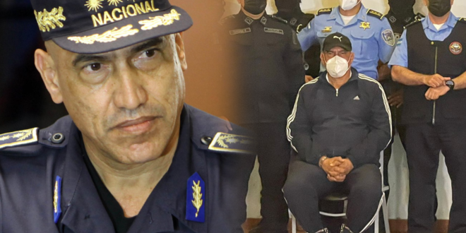 Capturan exjefe policial Juan Carlos “Tigre” Bonilla pedido en extradición por EEUU