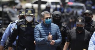 Extraditan al expresidente hondureño Juan Orlando Hernández a EEUU