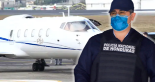 Avión de la DEA que extraditará Juan Orlando Hernández a EEUU llega este jueves