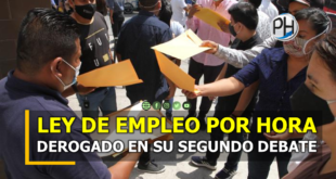 Derogada la Ley de Empleo por Hora en Honduras, empresarios lamentan