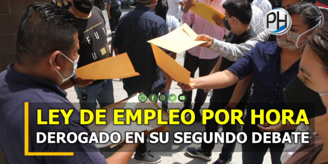 Derogada la Ley de Empleo por Hora en Honduras, empresarios lamentan