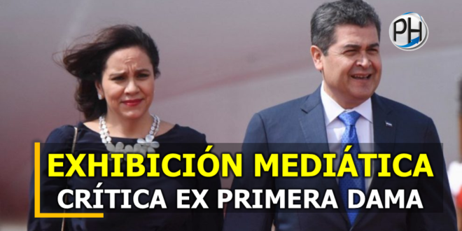 Ana García criticó la exhibición mediática a la que se expuso a JOH