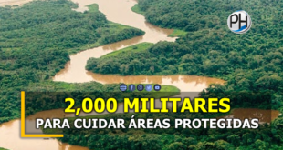 Gobierno hondureño desplazará 2,000 militares para cuidar áreas protegidas