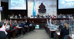 Congreso hondureño aprueba reformulación del presupuesto general de la república 2022