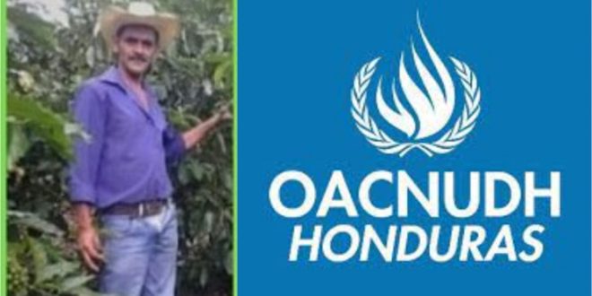 ONU condena asesinato de líder indígena en Honduras Justo Benítez