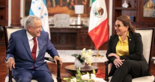 Honduras y México determinan profundizar la cooperación bilateral
